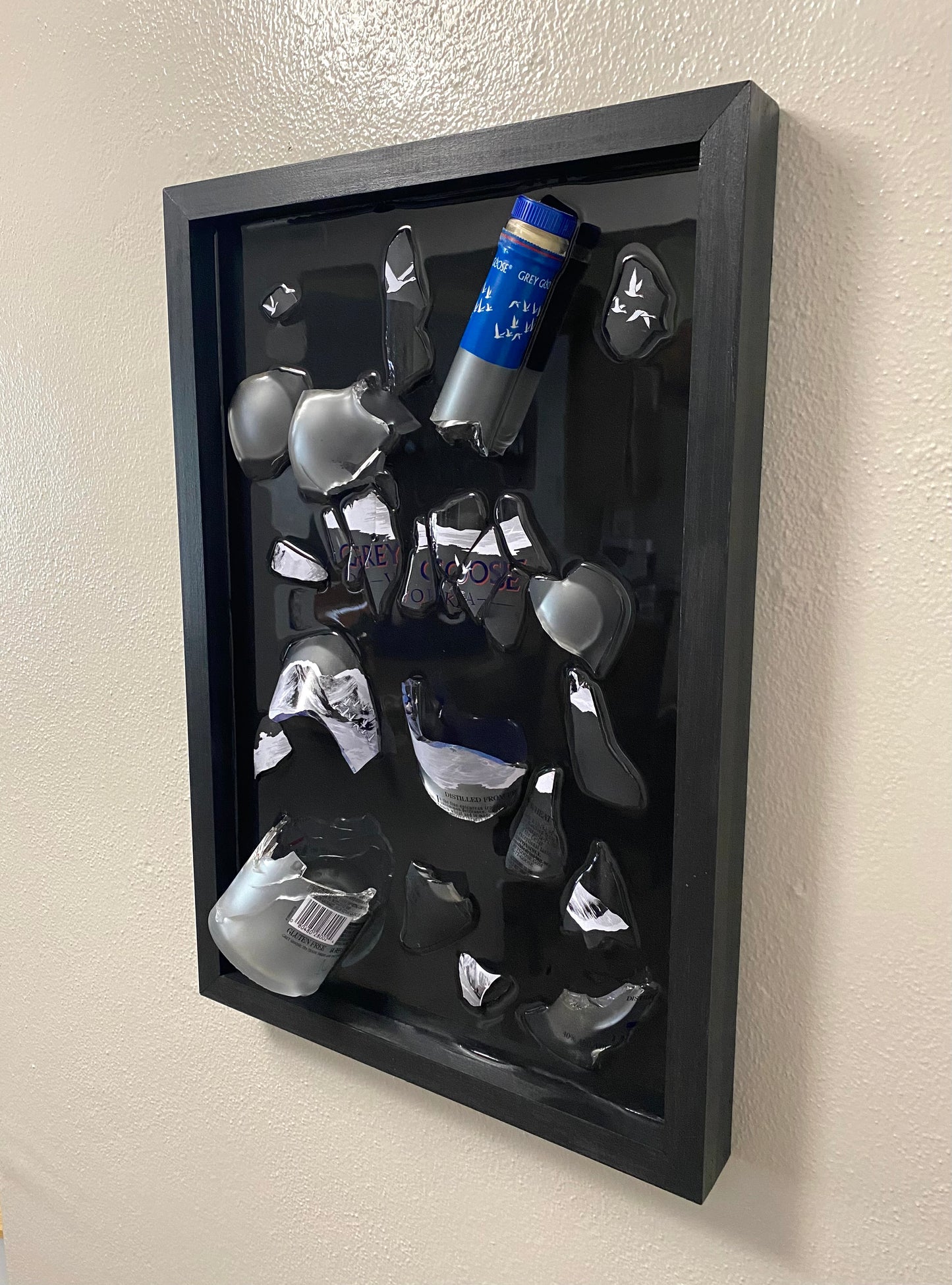 Smash Bottle: Grey Goose