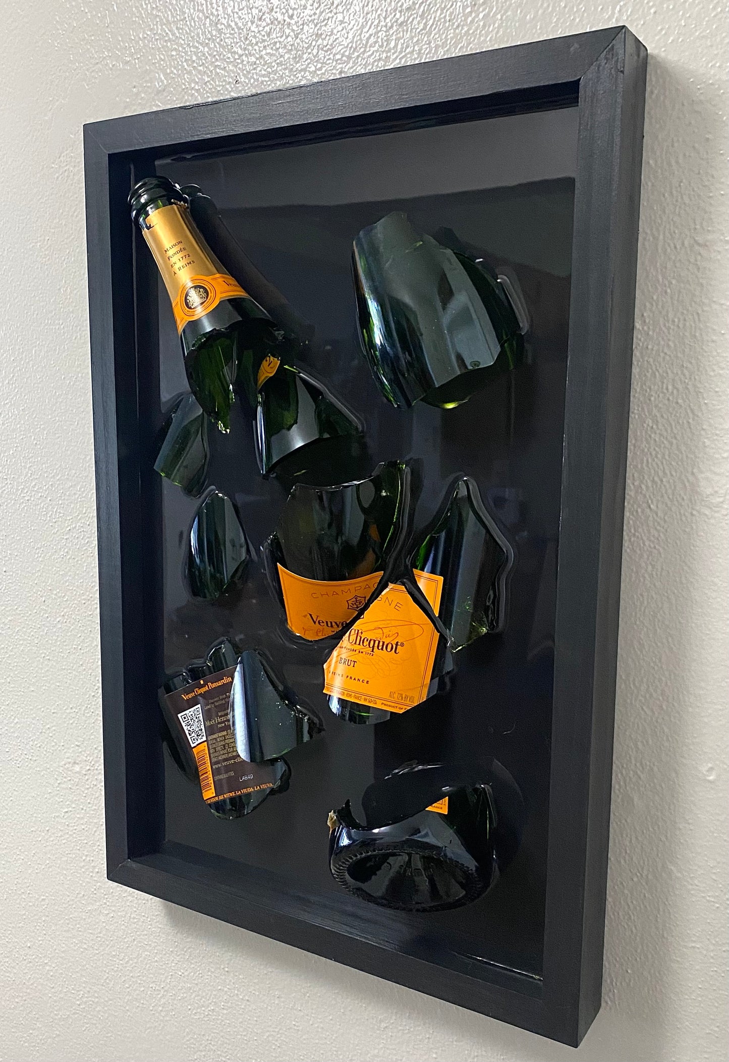 Smash Bottle: Veuve Clicquot