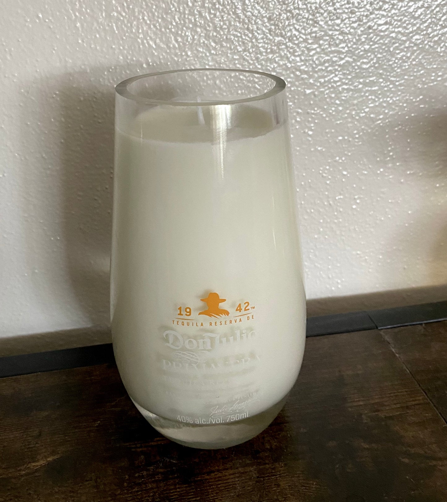 Don Julio 1942 Recycled Candle